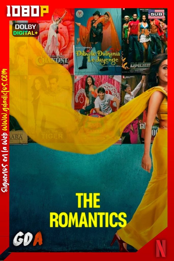 Los Romanticos (2023) NF WEB-DL 1080p Inglés-Subtitulado #1Temporada [04/04]