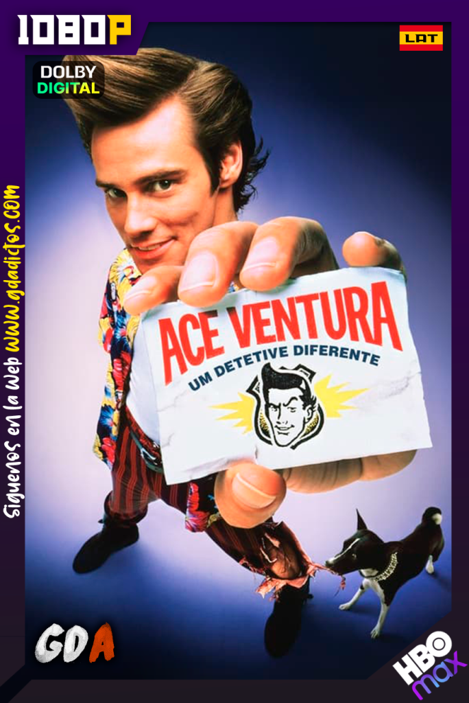 Ace Ventura Un Detective Diferente (1994) HMAX WEB-DL 1080p [Lat-Ing-Por]