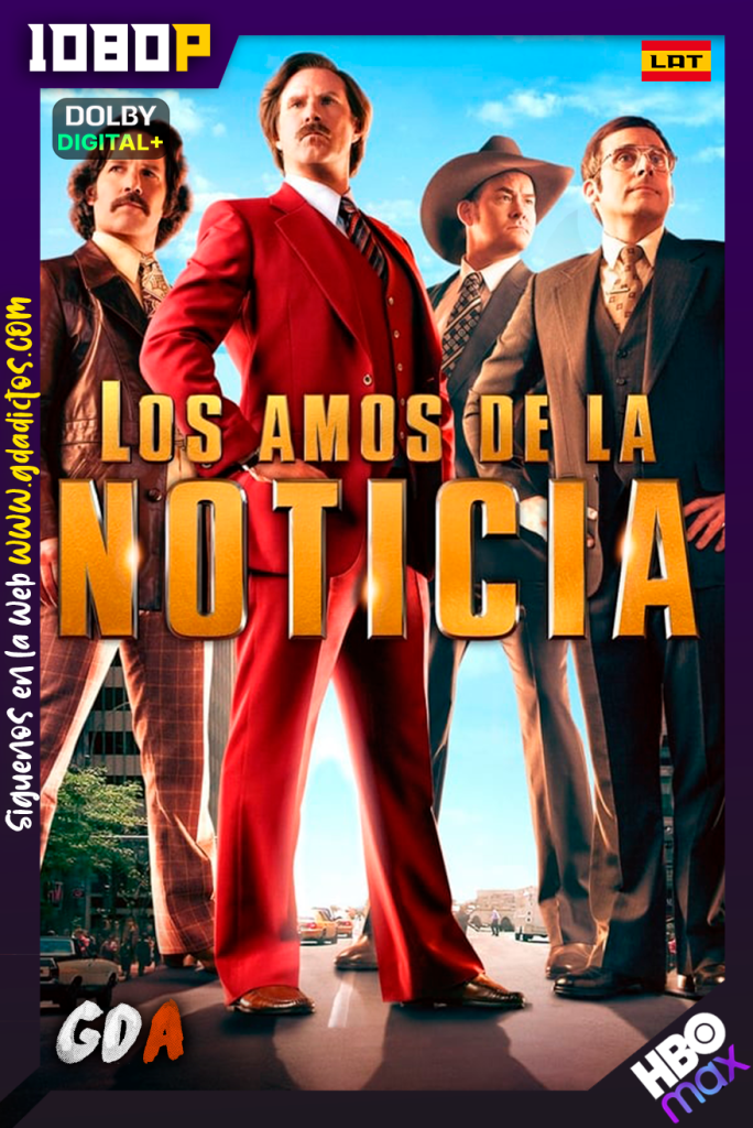 Al diablo con las noticias (2013) HMAX WEB-DL 1080p Latino