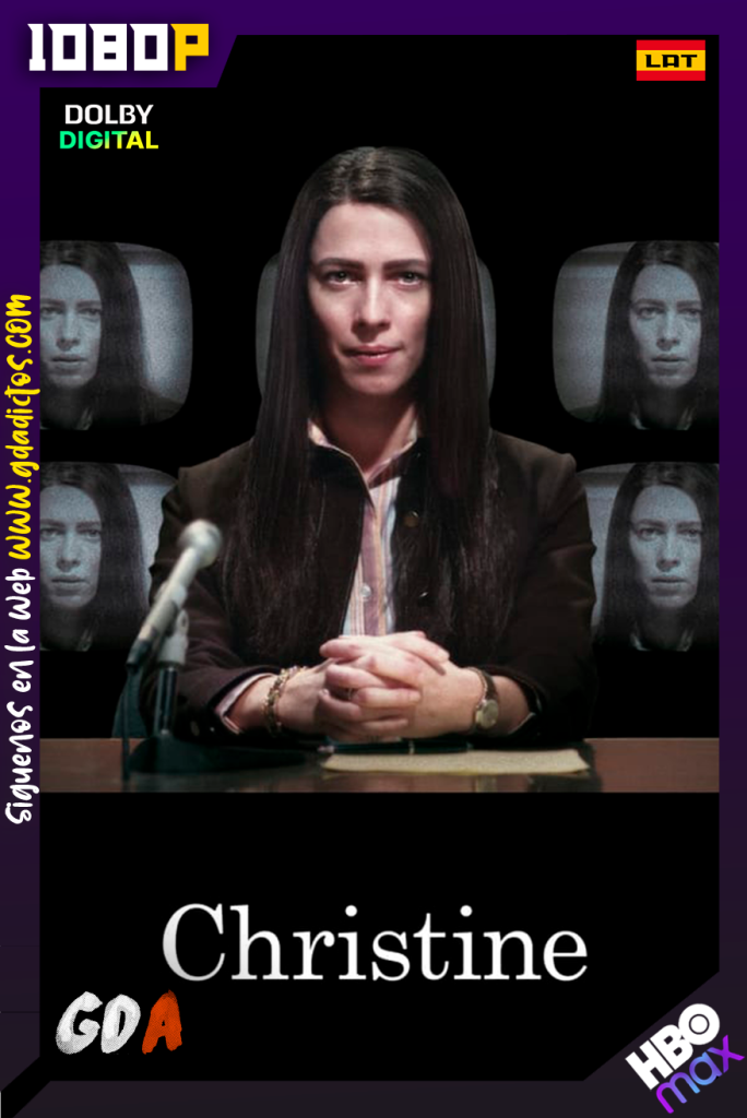 Christine (2016) HMAX WEB-DL 1080p [Lat-Ing-Por]