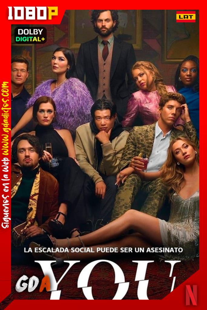 You (2018) NF WEB-DL 1080p [Lat-Ing-Cas-Por] #temporada 4 [10/10]
