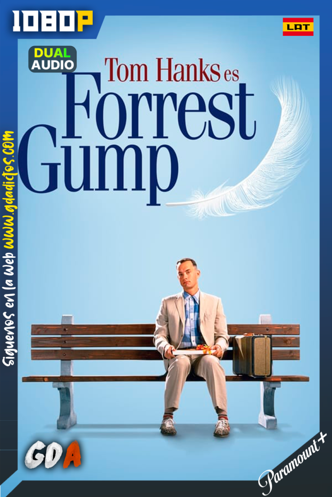Forrest Gump (1994) PMNP WEB-DL 1080p [Lat-Ing-Por]