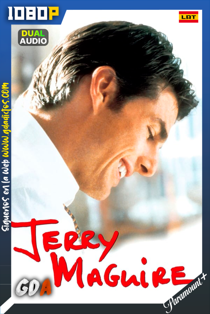 Jerry Maguire Amor y desafio (1996) PMNP WEB-DL 1080p [Lat-Ing-Por]