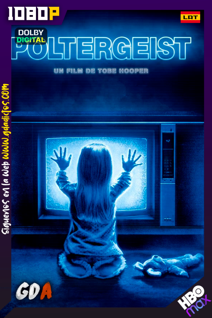 Poltergeist (1982) HMAX WEB-DL 1080p [Lat-Ing-Por]