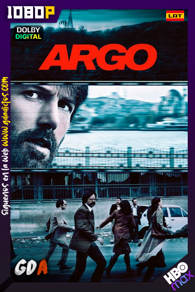 Argo (2012) HMAX WEB-DL 1080p [Lat-Ing-IngAD-Por]