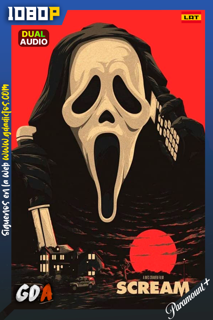 Scream Grita Antes de Morir (1996) PMNP WEB-DL 1080p [Lat-Ing-Por]