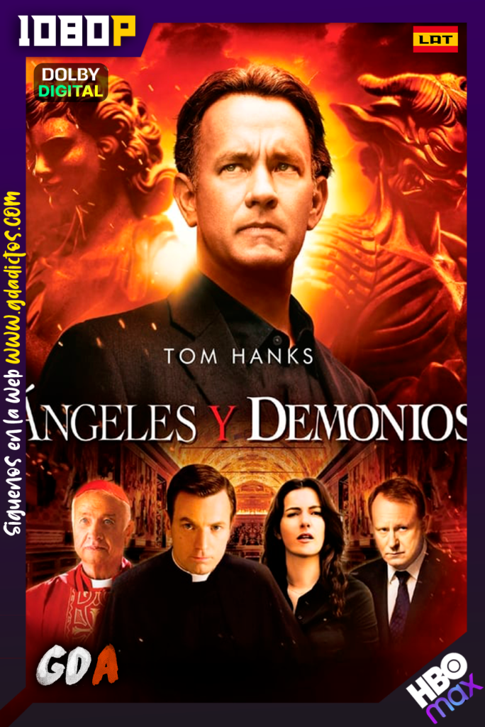 Angeles y demonios (2009) HMAX WEB-DL 1080p [Lat-Ing-Por]