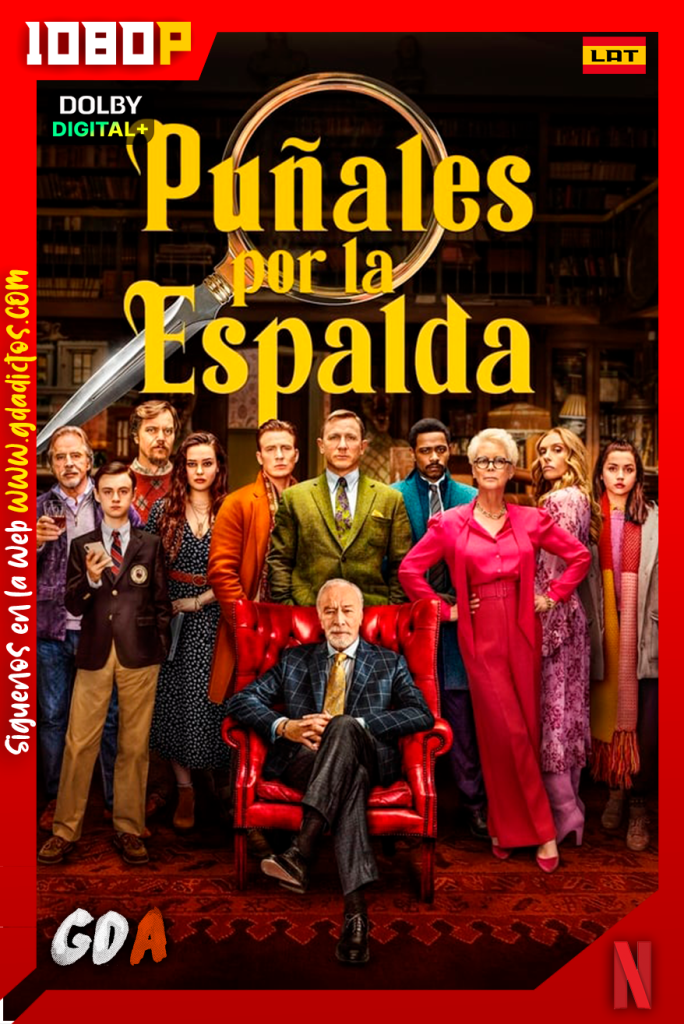 Knives Out Entre Navajas Y Secretos (2019) NF WEB-DL 1080p [Lat-Ing]