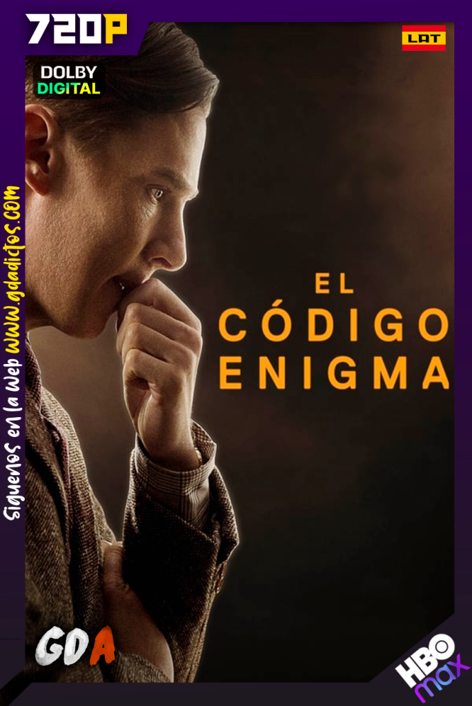 El Codigo Enigma (2014) HMAX WEB-DL 720p [Lat-Ing-Por]