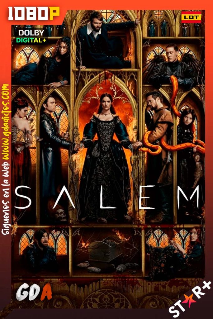 Salem (2014) STRP WEB-DL 1080p Latino – Inglés #3Temporadas [36/36]