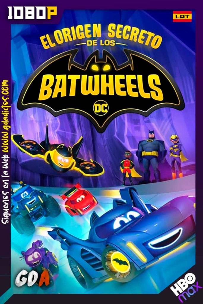 Conoce los Batwheels (2022) HMAX WEB-DL 1080p [Lat-Ing-Por] #1Temporada [12/17]