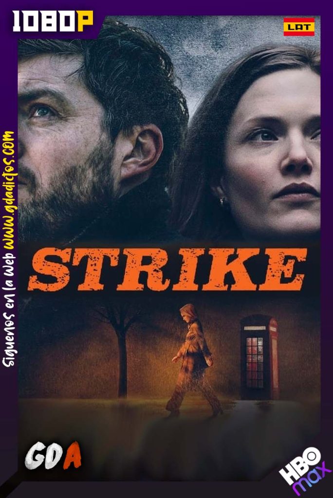 C.B. Strike (2017) HMAX WEB-DL 1080p [Lat-Ing-Por] #3Temporadas [15/15]