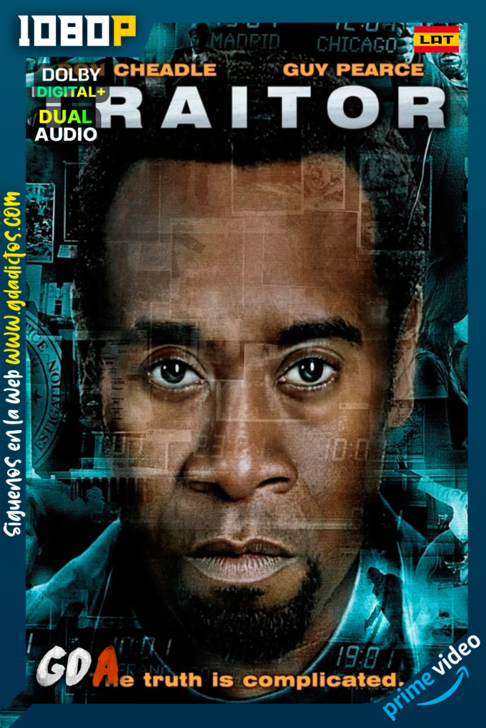 El traidor (2008) AMZN WEB-DL 1080p Latino – Inglés