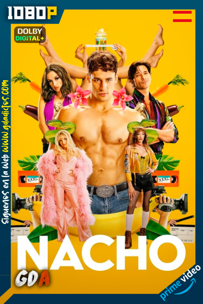Nacho (2023) AMZN WEB-DL 1080p Castellano – Portugués #Temporada1 [08/08]