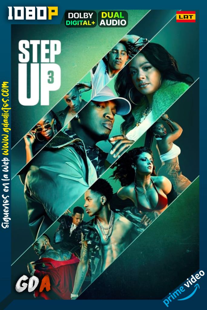 Step Up (2018) AMZN WEB-DL 1080p Latino – Inglés #3Temporadas