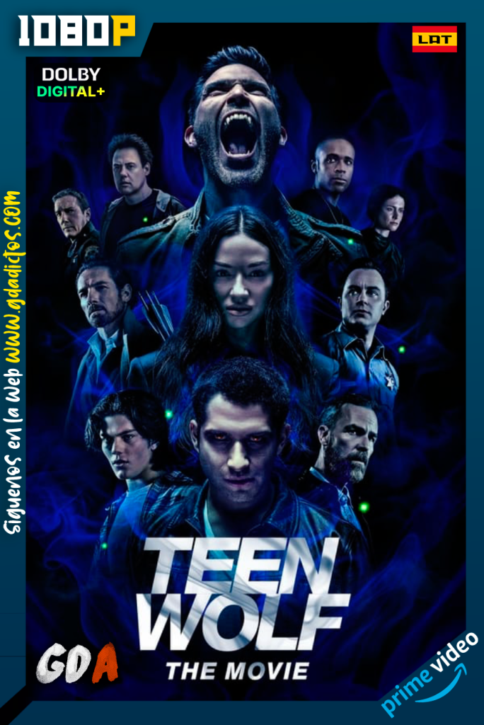 Teen Wolf- The Movie (2022) AMZN WEB-DL 1080p [Lat – Ing – Por]