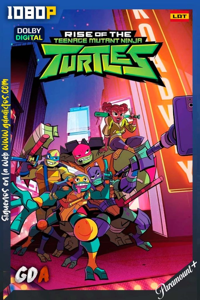 El ascenso de las Tortugas Ninja (2018) PMNT 1080p Lat – Ing – Port #1Temporada [26/??]