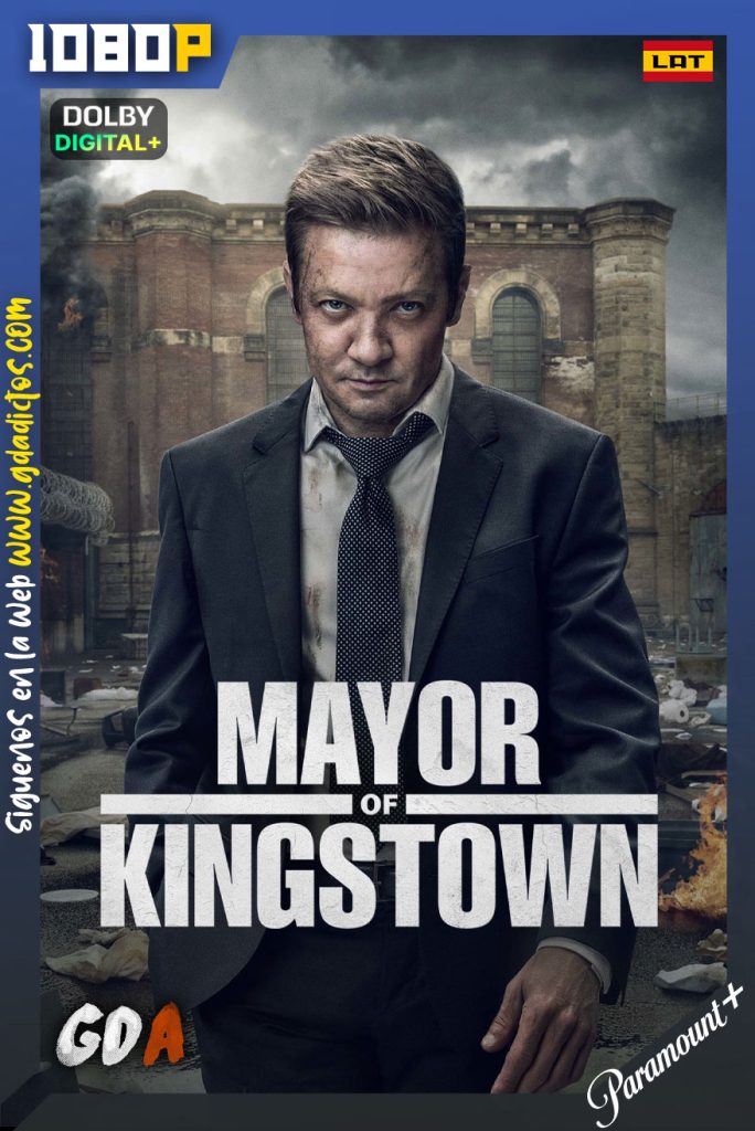 Mayor of Kingstown (2021) PMNT WEB-DL 1080p [Lat-Ing-Por] #Temporada2 [09/10]