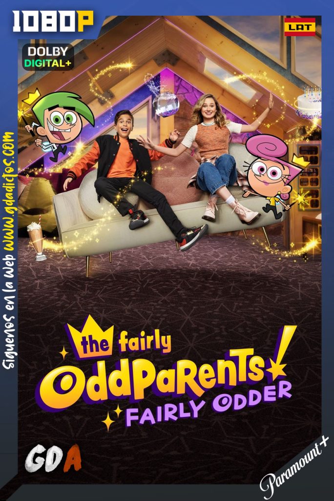 Los Padrinos Magicos Mas Magicos Que Nunca (2022) PMNT WEB-DL 1080p [Lat-Ing-Por] #Temporada1 [13/13]