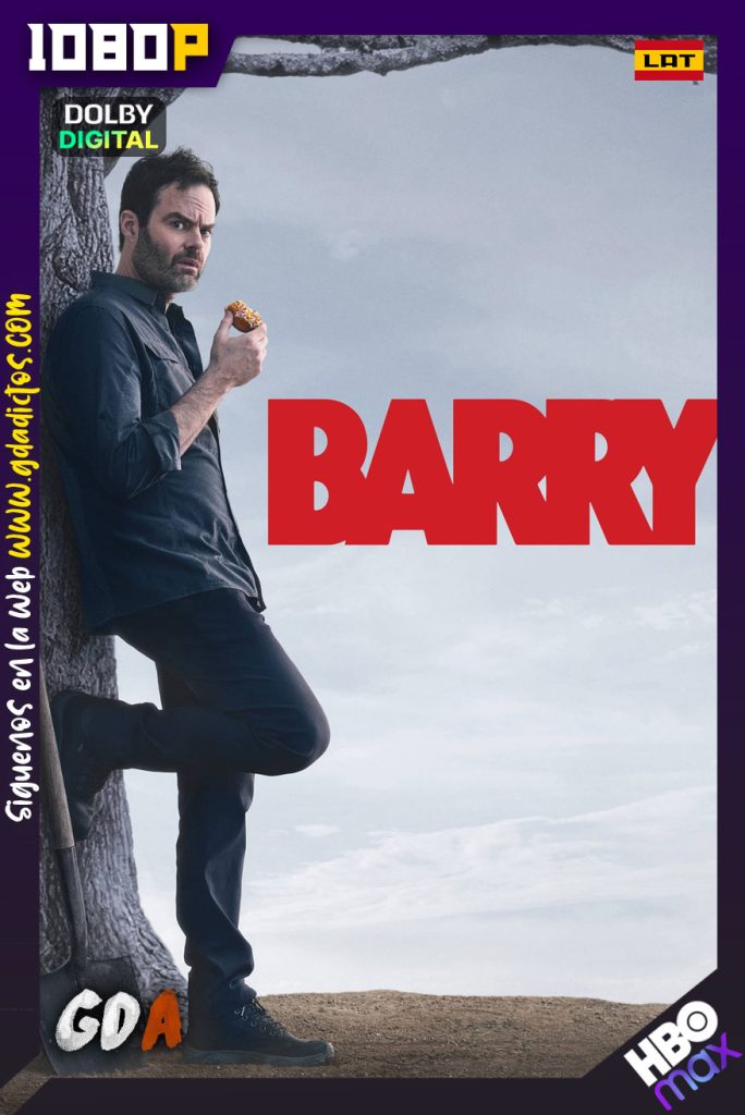 Barry (2018) HMAX WEB-DL 1080p [Lat-Ing-Por] #3Temporadas