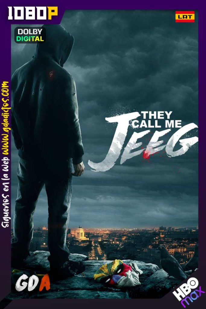 Lo llamaban Jeeg Robot (2016) HMAX WEB-DL 1080p Latino-Portugués-Italiano