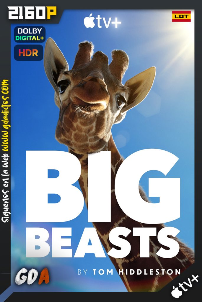 Big Beasts (2023) ATVP WEB-DL 2160p HDR Latino – Inglés #1Temporada [10/10]