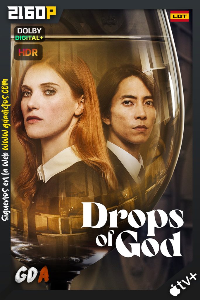 Drops of God (2023) ATVP WEB-DL 2160p HDR [Lat – Ing – Fra – Jap] #1Temporada [08/08]