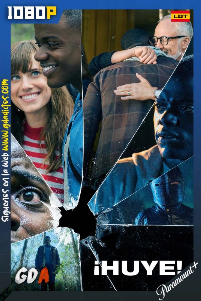 ¡Huye! (2017) PMNP WEB-DL 1080p Latino-Inglés-Portugués