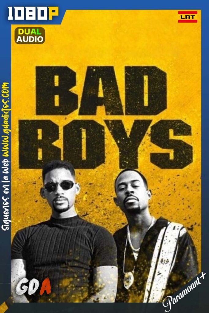 Bad Boys: Dos policías rebeldes (1995) PMNP WEB-DL 1080p Latino-Inglés-Portugués