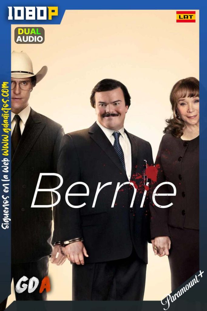 Bernie (2012) PMNP WEB-DL 1080p Latino-Inglés-Portugués