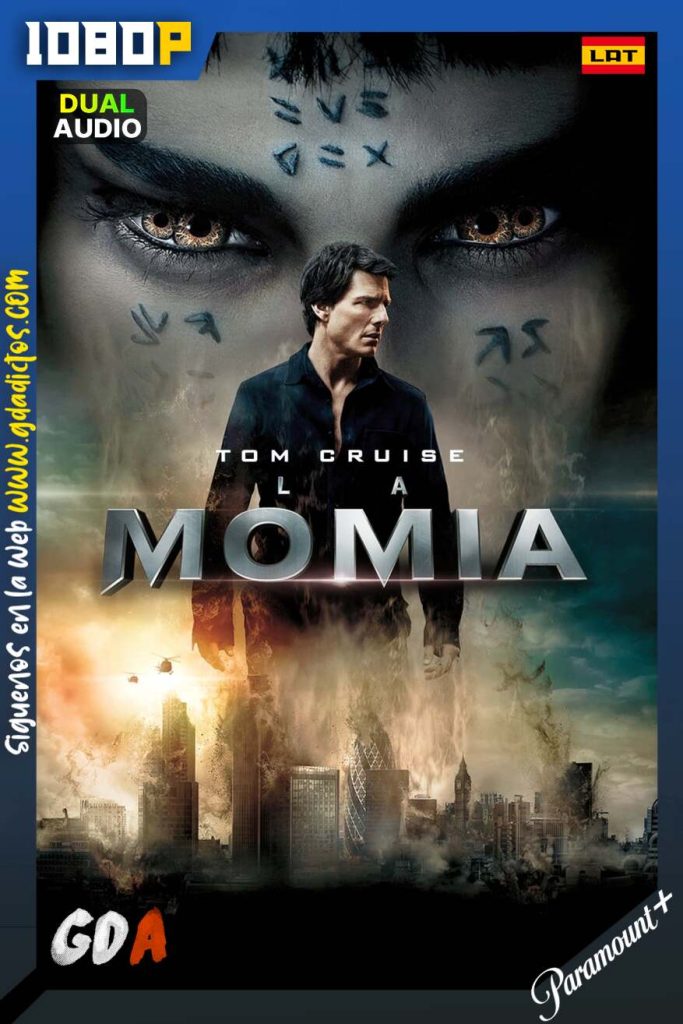 La momia (2017) PMNP WEB-DL 1080p Latino-Inglés