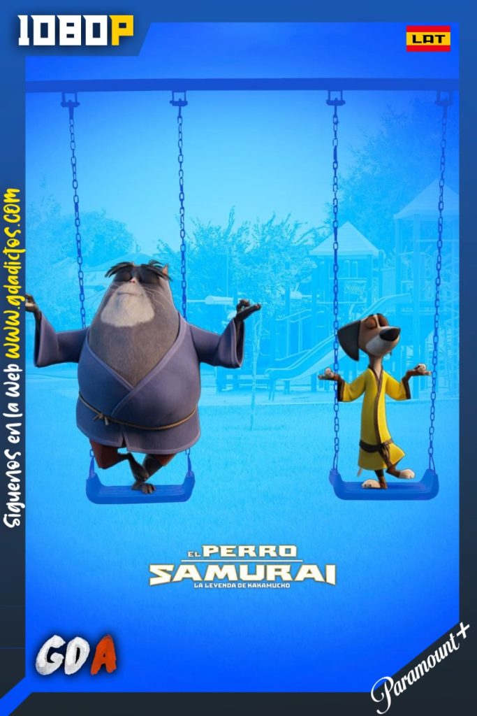 El Perro Samurai: La Leyenda de Kakamucho (2022) PMNP WEB-DL 1080p Latino-Inglés