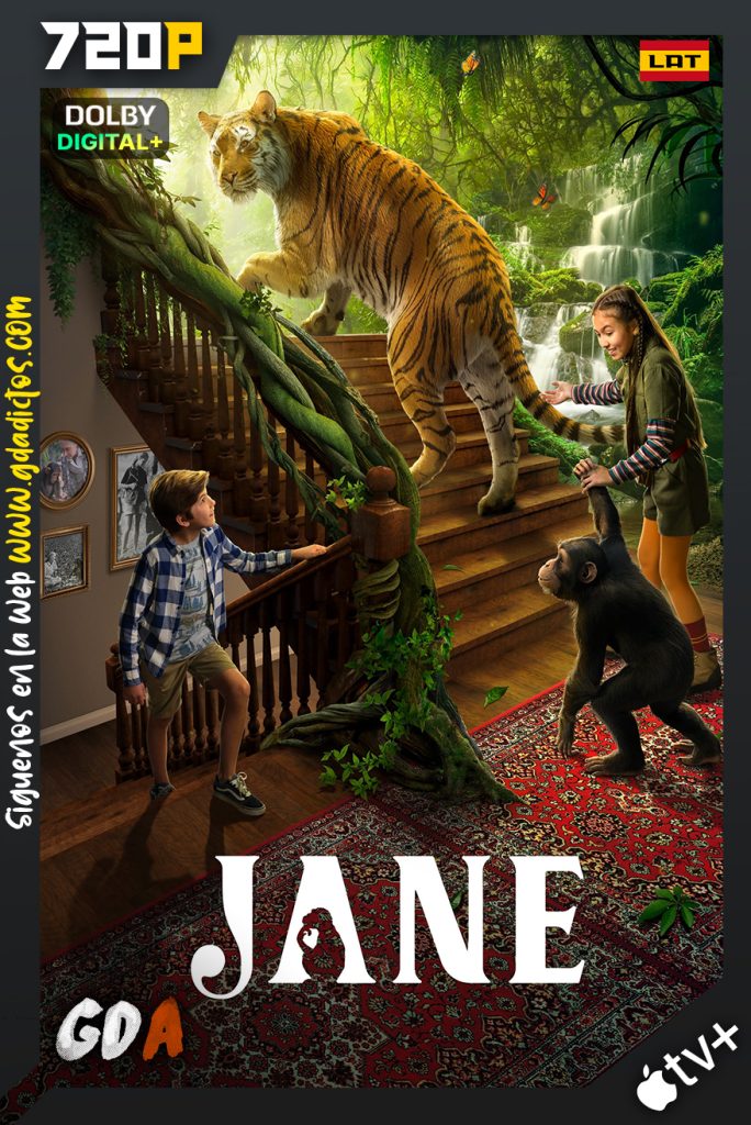 Jane (2023) ATVP WEB-DL 720p Latino – Inglés #1Temporada [10/10]