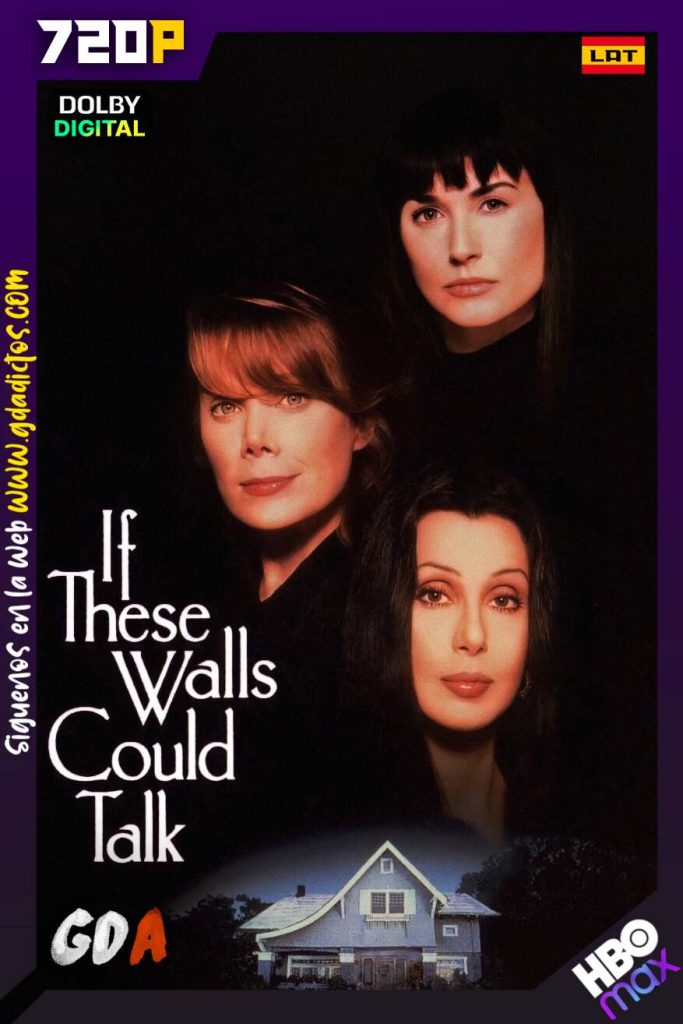 Si estas paredes hablaran (1996) HMAX WEB-DL 720p Latino-Inglés