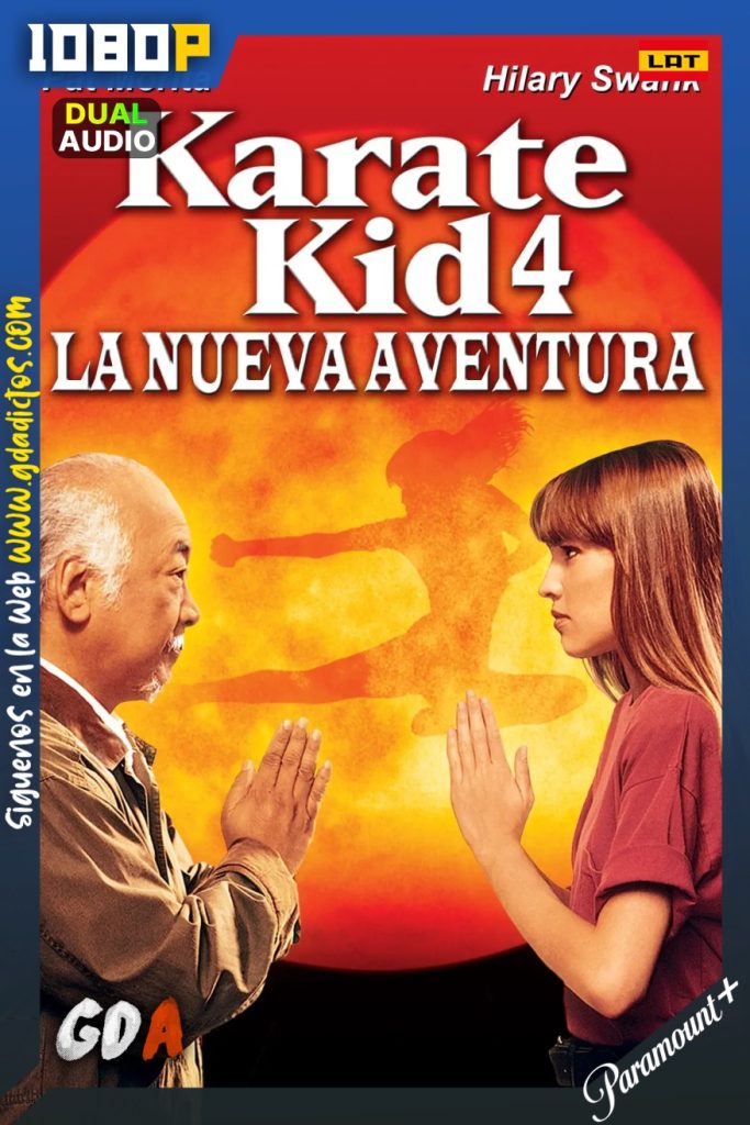 Karate Kid 4: La nueva aventura (1994) PMNP WEB-DL 1080p Latino-Inglés-Portugués