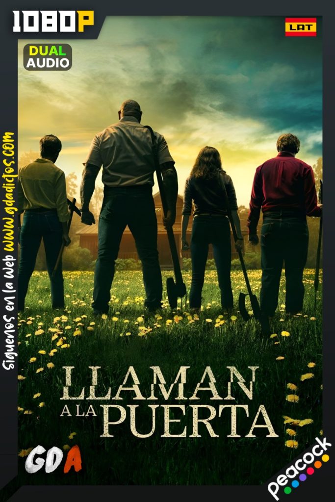 Llaman a la puerta (2023) PCOCK WEB-DL 1080p Latino-Inglés