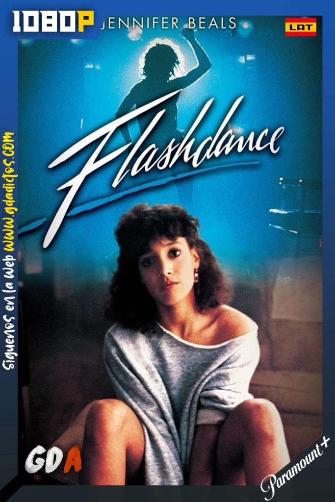 Flashdance (1983) PMNP WEB-DL 1080p Latino-Inglés-Portugués