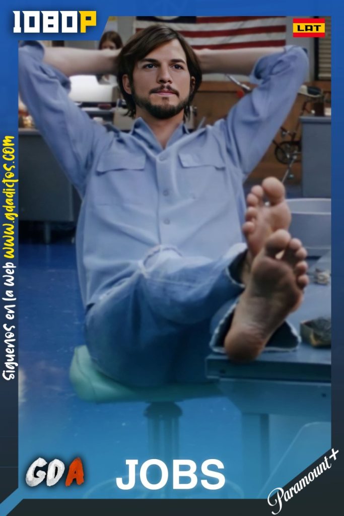 JOBS: La Vida De Steve Jobs (2013) PMNP WEB-DL 1080p Latino-Inglés-Portugués