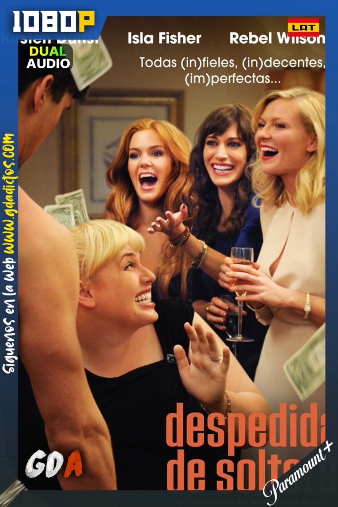 Despedida de soltera (2012) PMNP WEB-DL 1080p Latino-Inglés-Portugués