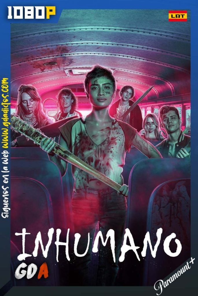 Inhumano (2022) PMNP WEB-DL 1080p Latino-Inglés-Portugués