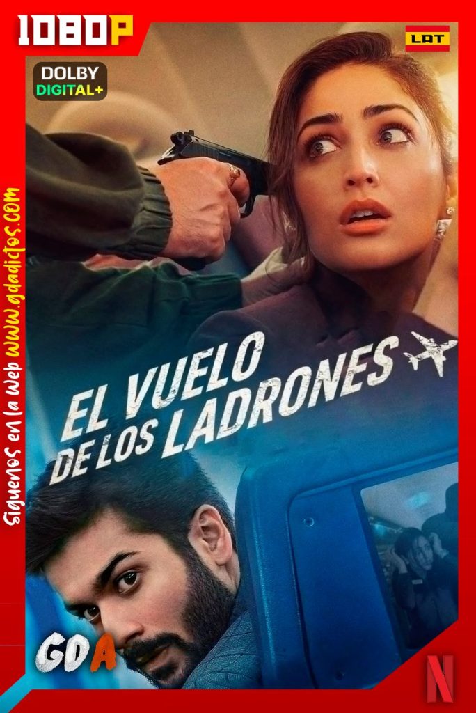 El Vuelo De Los Ladrones (2023) NF WEB-DL 1080p [Lat-Ing-Hin]