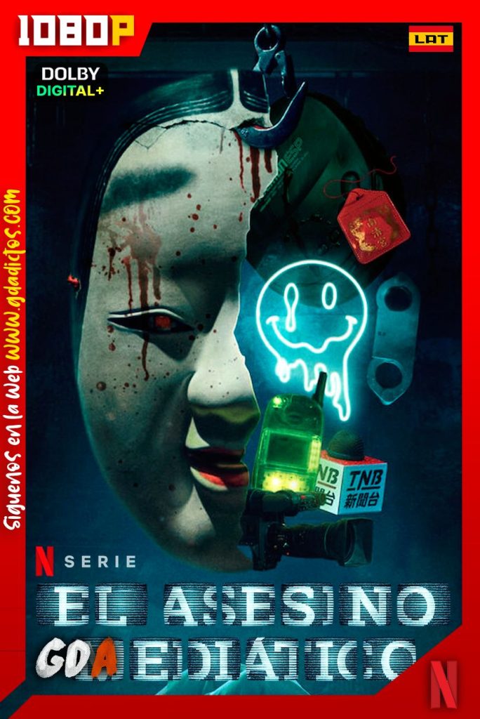 El Asesino Mediático (2023) NF WEB-DL 1080p [Lat-Ing-Por-Chi] #1Temporada [10/10]