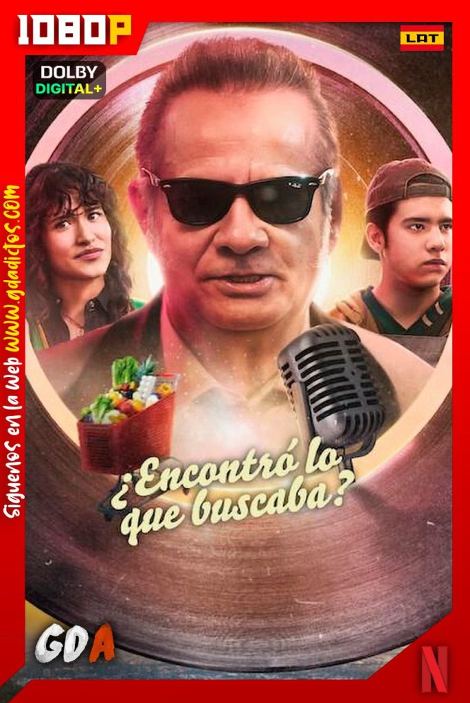 ¿Encontró Lo Que Buscaba? (2023) NF WEB-DL 1080p [Lat-Ing-Por]