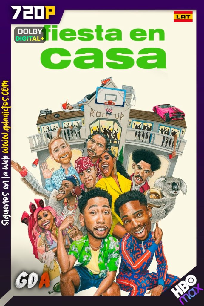 Fiesta en Casa (2023) HMAX WEB-DL 720p [Lat-Ing-IngAD-Por]