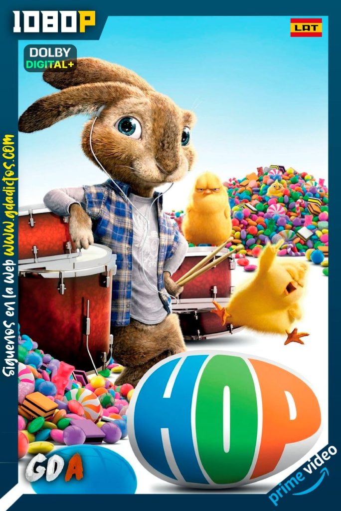 Hop Rebelde sin Pascua (2011) AMZN WEB-DL 1080p [Lat-Ing-Cas-Por]