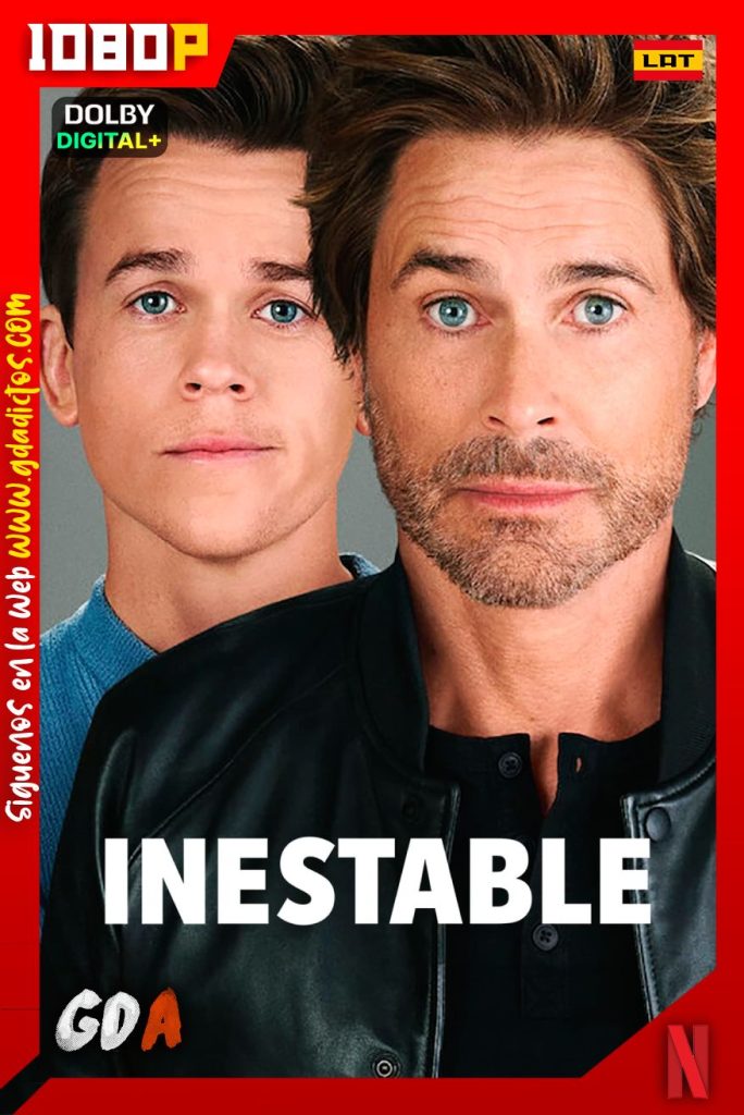 Inestable (2023) NF WEB-DL 1080p [Lat-Ing-Cas-Por] #1Temporada [08/08]