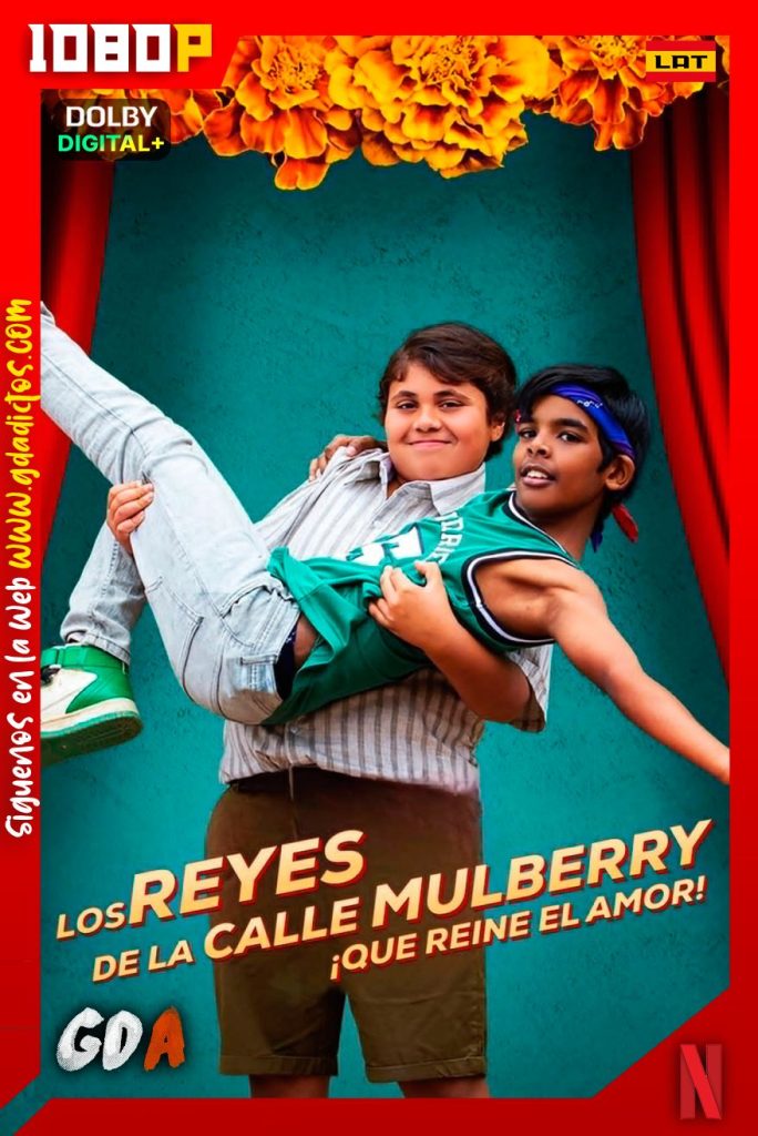 Los Reyes De La Calle Mulberry: ¡Que Reine El Amor! (2023) NF WEB-DL 1080p [Lat-Ing-Por]