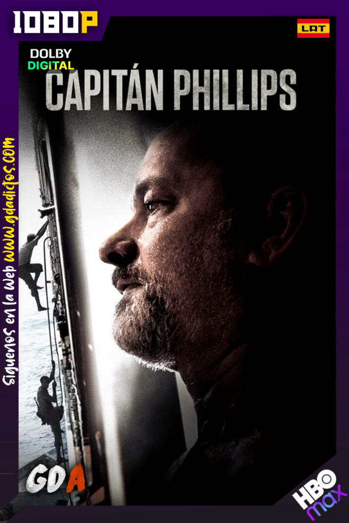 Capitan Phillips (2013) HMAX WEB-DL 1080p [Lat-Ing-Por]