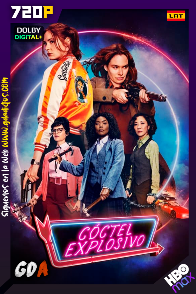 Coctel Explosivo (2021) HMAX WEB-DL 720p [Lat-Ing-Por]