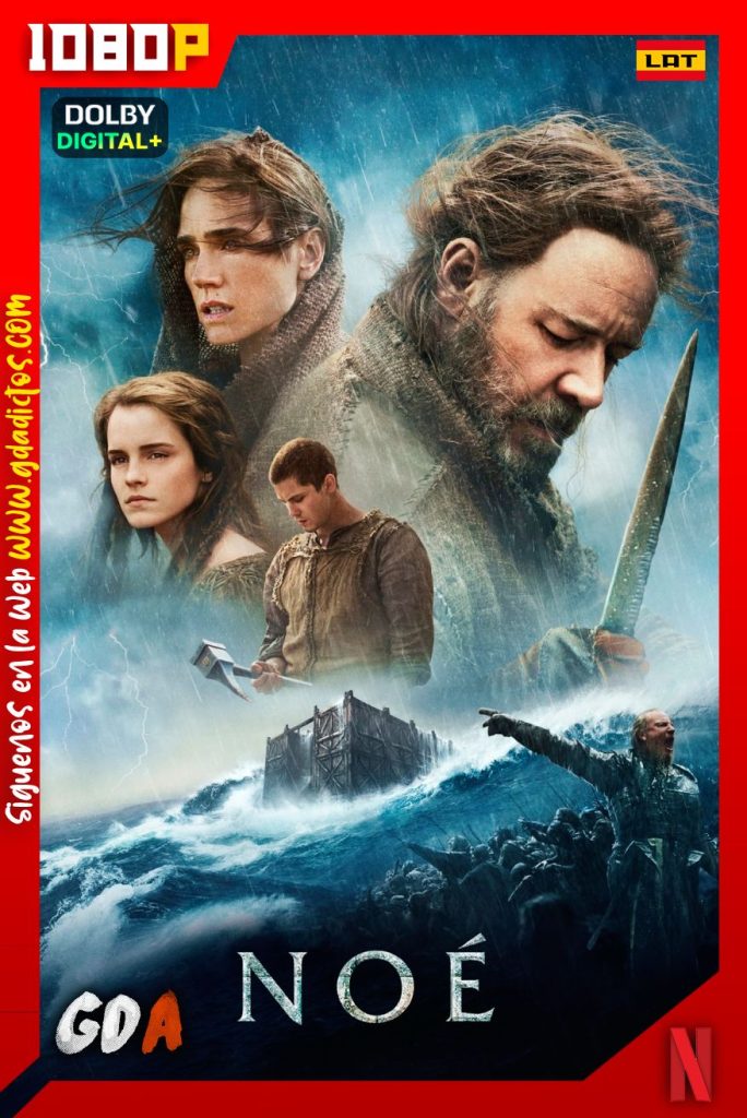 Noé (2014) NF WEB-DL 1080p [Lat-Ing-Cas-Por]